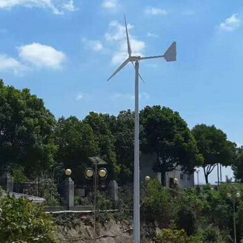 衡水永磁风力发电机24v-供空调用电