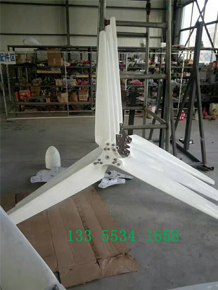 鸡西塔架涡轮风力发电机-发电机图片
