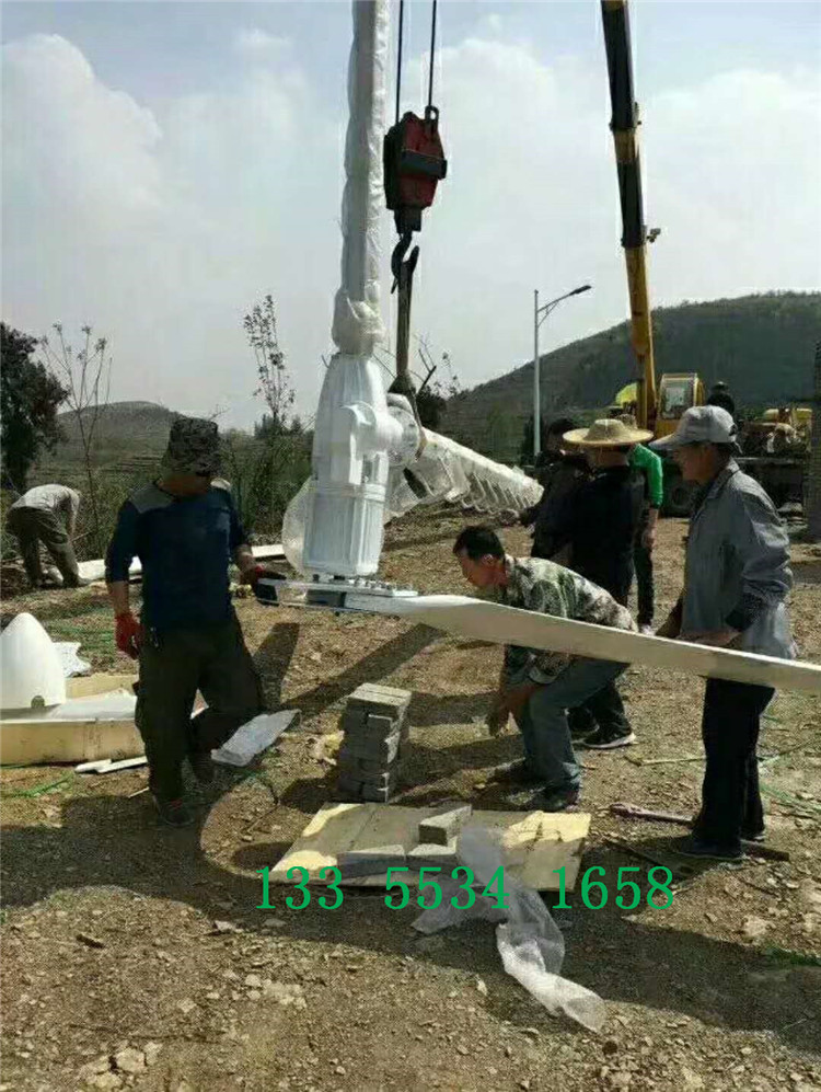 津南风力发电机低速风力发电机-山上，船上   