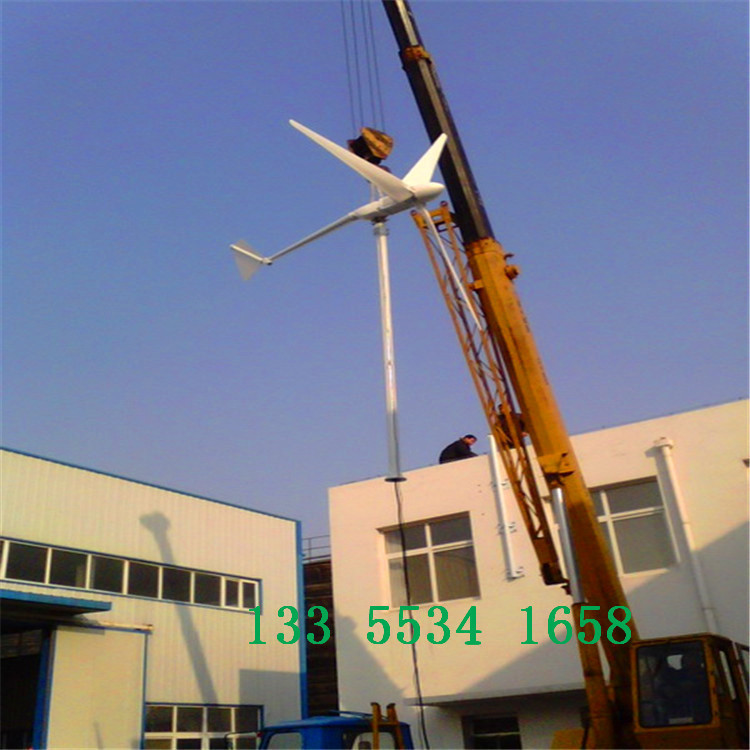 黔南房顶安装风力发电机-发电率高   