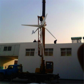 石嘴山风力发电机1000w12v24v-3000w供电暖器