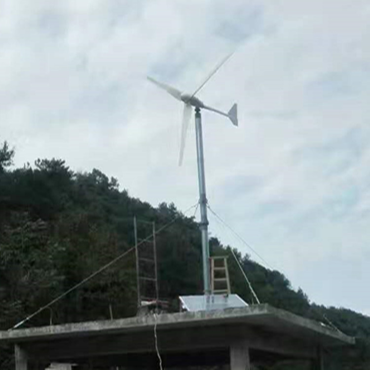 鸡西风力发电机3kw220v-发电机厂家