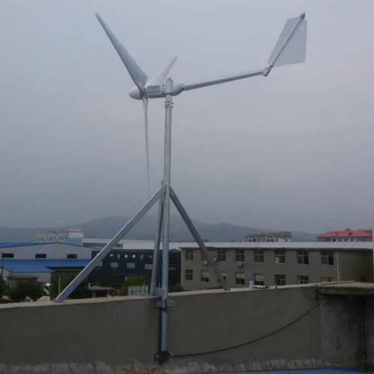 伊春自制风力发电机-10kw大功率