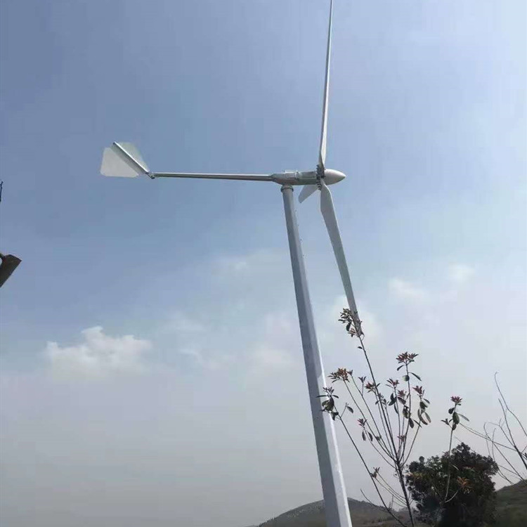 石嘴山风力发电机1000w12v24v-3000w供电暖器