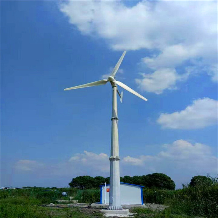 阿拉尔适合家庭用的风力发电机-来厂参观