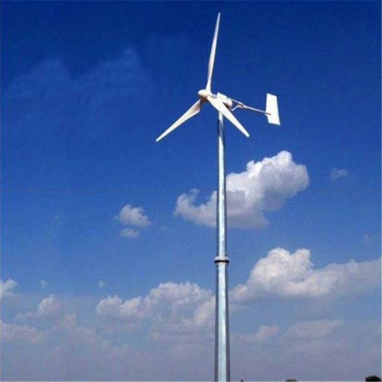 乌海风力发电机3kw220v-3000w供电暖器