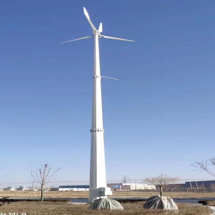 徐汇微风启动风力发电机-3000w供电暖器