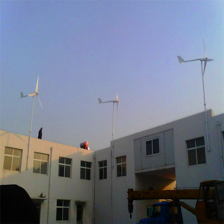 鄂尔多斯渔民用风力发电机-安装简单