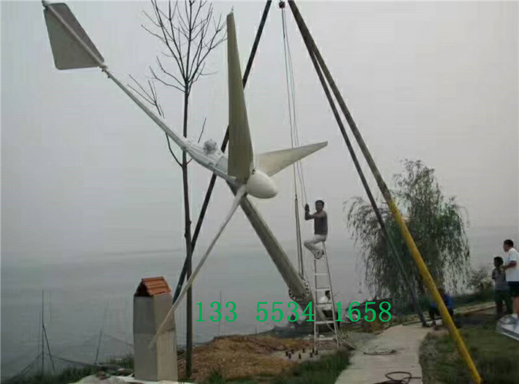 海北大型工程用风力发电机-发电机价格