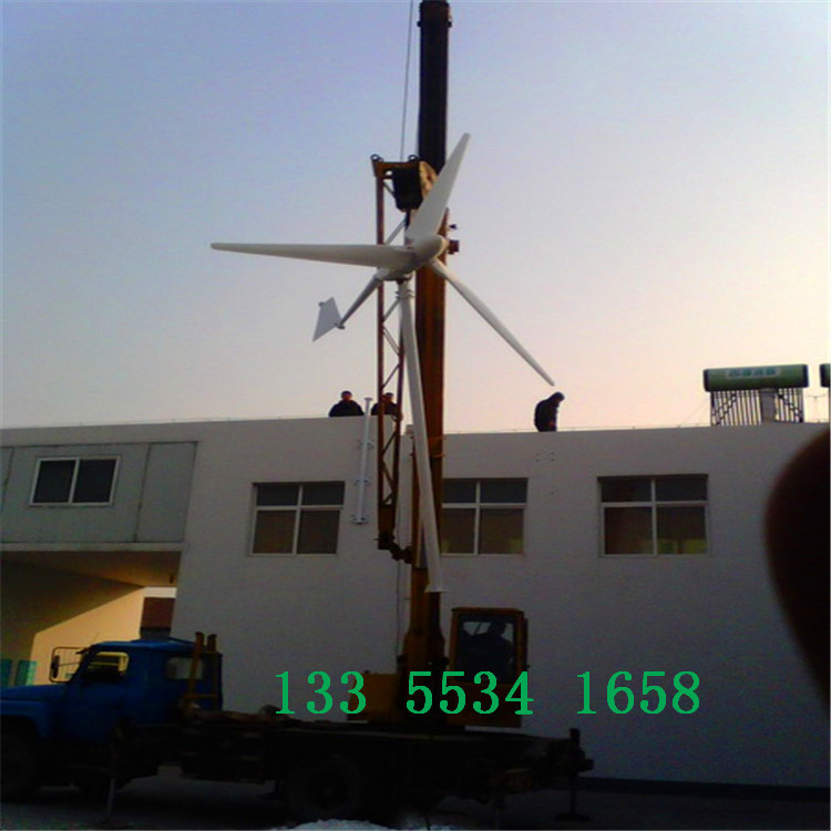 天门并网小型风力发电机/8000w220v