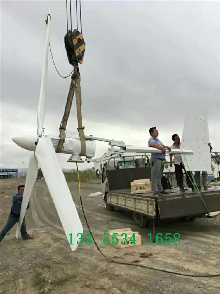 东营并网离网风力发电机/200kw