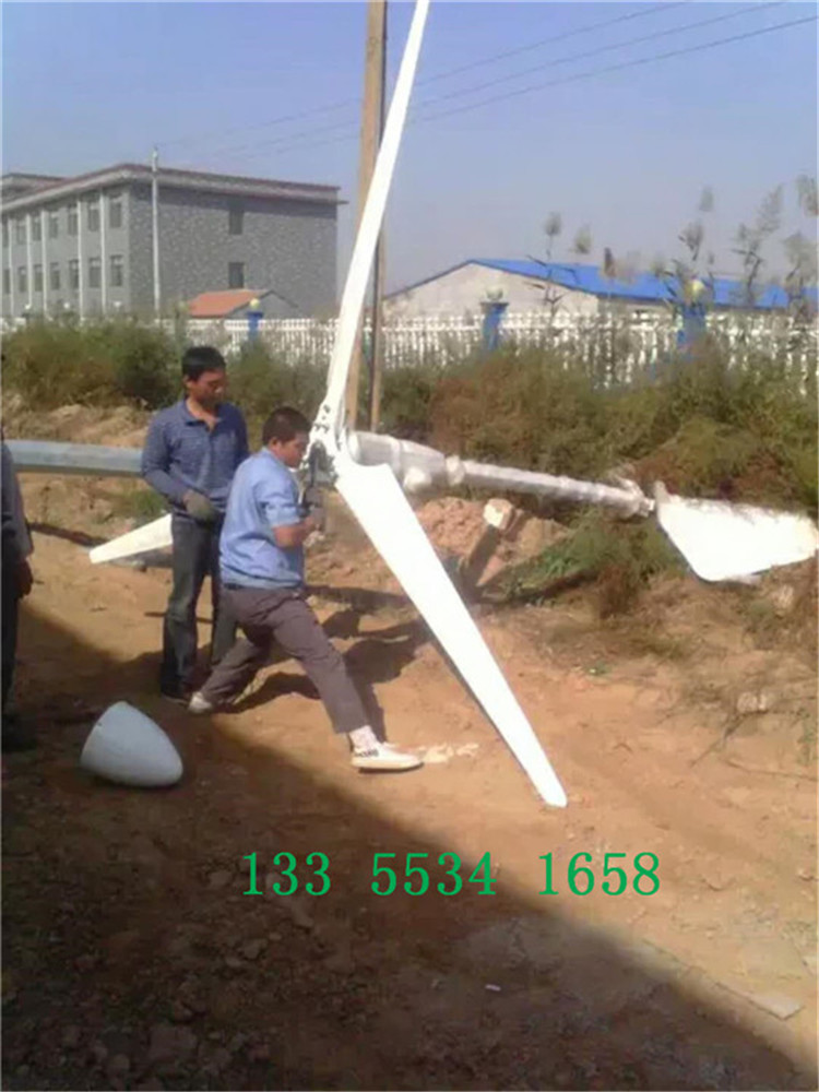 白山直驱风力发电设备/并网大型