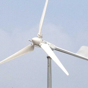 卢湾2000w220v并网离网风力发电机山区用
