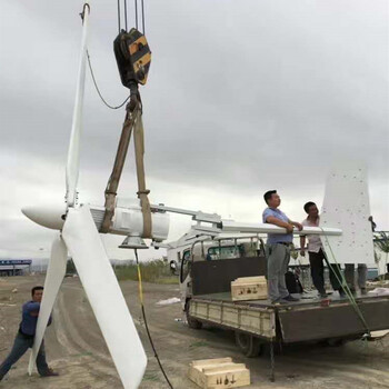 伊犁哈萨克小型风力发电机20kw100转