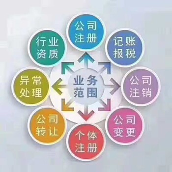 代理建帐、记帐、减税、退税、免税事项