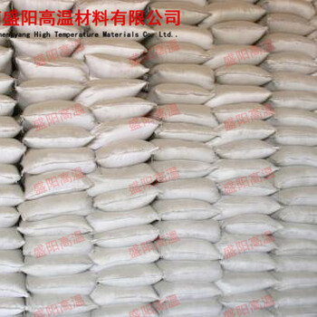 盛陽硫化床爐壁內(nèi)襯用澆注料高強(qiáng)耐磨澆注料防沖刷