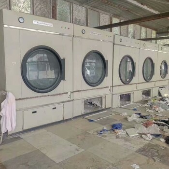 郑州华兴服装厂出售一套二手水洗厂设备二手100烘干机