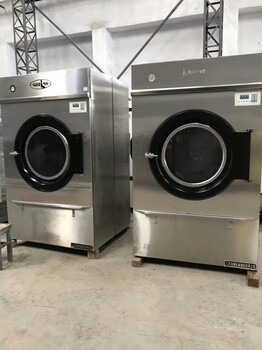 周口一套二手洗衣房水洗设备转让二手工业洗衣机处理