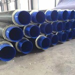 生产直埋式聚氨酯保温钢管厂家聚氨酯直埋式保温钢管质量保证价格优惠
