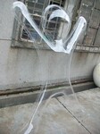 广州塑料加工/异形有机玻璃透明罩/厚片吸塑