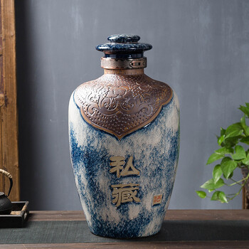 陶瓷密封酒罐、仿古密封泡酒壇30斤60斤100斤、私藏酒壇子批發(fā)