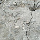 矿山开采设备岩石静态分裂劈裂机图片3