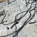 矿山开采设备岩石静态分裂劈裂机图片4