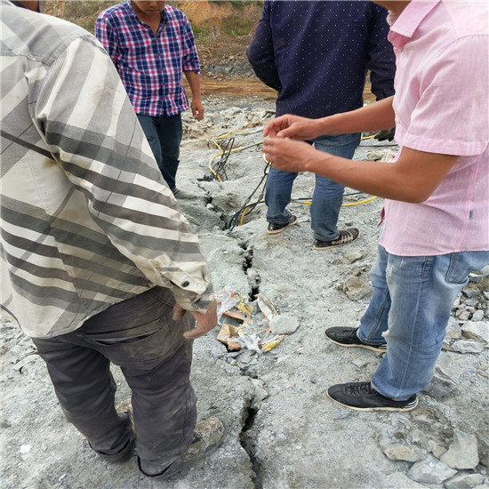 山东聊城液压劈裂棒当地经销商