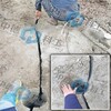 荊州路基擴建硬石頭破碎劈裂機-安裝方法