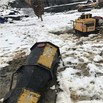 黔南路基扩建液压胀石机设备-七天可退