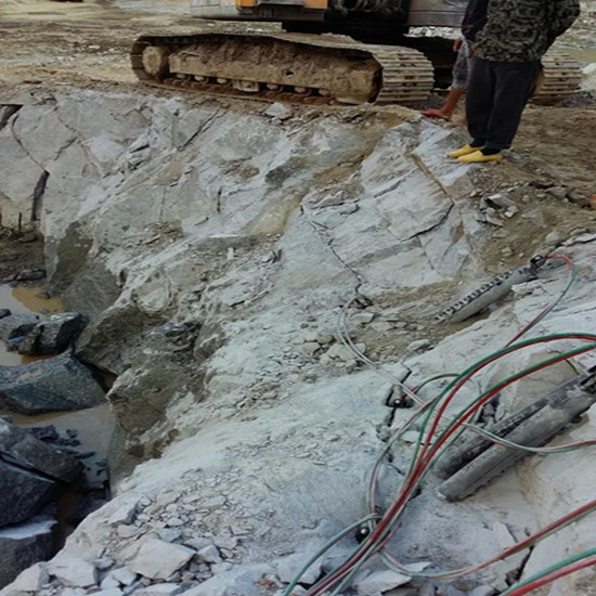 四川达州可以替代爆破的开采矿石设备质保三年