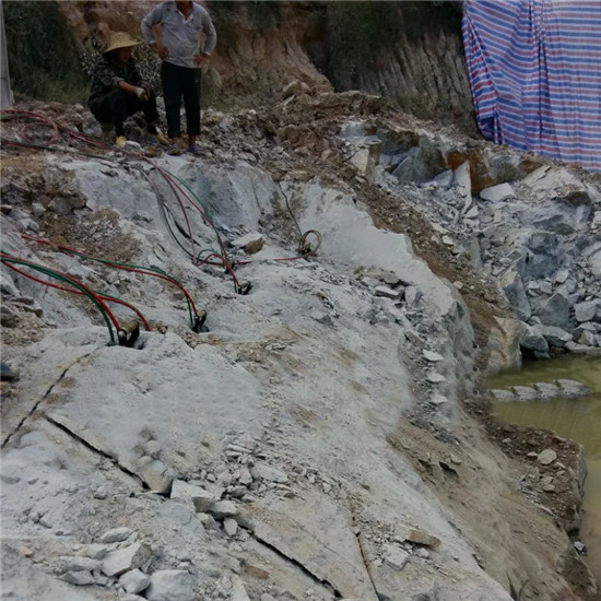 湖南永州土石方工程坚硬岩石不能爆破怎么办当地经销商