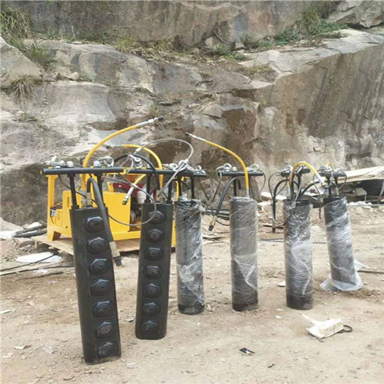 内蒙古乌海采石场取代爆破开采岩石设备厂家