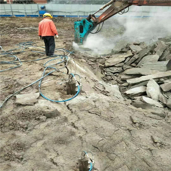 黔江人工挖孔桩岩石拆除安全新机械生产厂家
