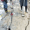 吐鲁番公路涵洞开挖掘进设备岩石劈裂机厂家热线