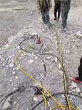 潮州目前可以取代炸药破石头的设备液压劈裂棒图片0