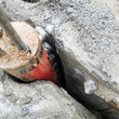 温州混凝土钢筋劈裂设备不用爆破采石设备图片