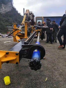 仙桃礦山開采靠近民房不能放炮石頭劈裂機-操作說明