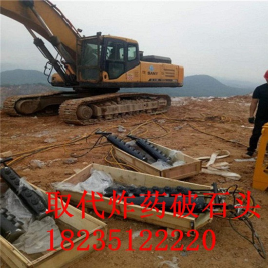 浙江衢州愚公斧巖石分裂棒廠家地址