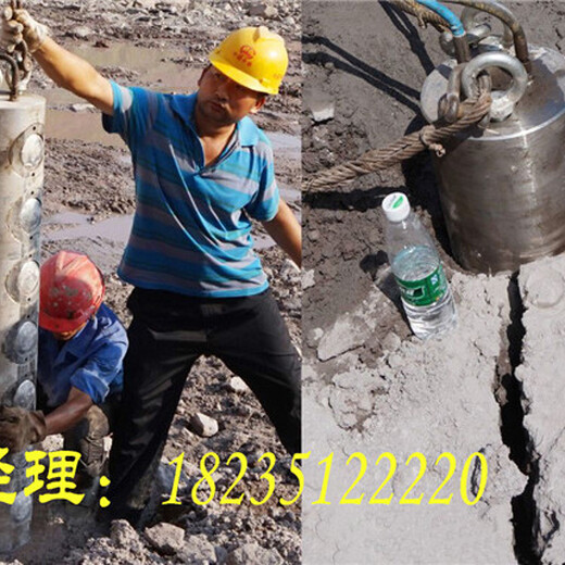 贵州毕节破石头机器劈裂棒有哪些型号产品介绍及用途