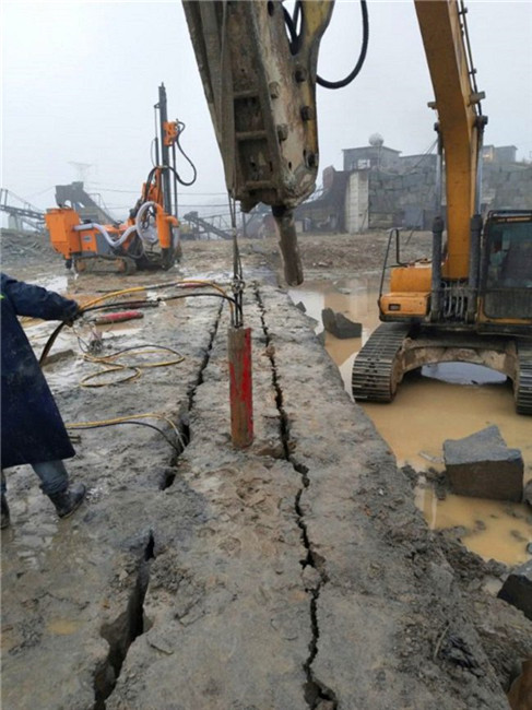 周口完全可代替炸药柴油型劈裂机当地有卖的没