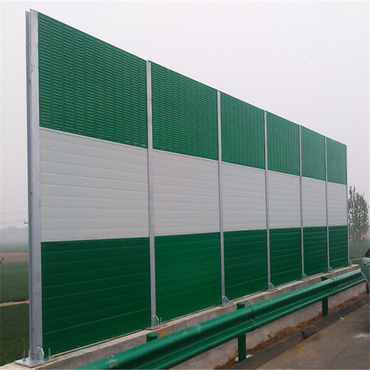 四川声屏障厂家重庆高架桥铝板声屏障隔音墙