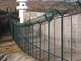 四川铁路护栏网厂家安装施工铁路高速公路封闭网绿色框架护栏网