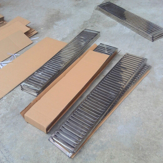 四川不锈钢钢格板厂家不锈钢排水沟盖板价格水厂钢格栅板