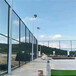 学校操场围栏-勾花网-体育场-羽毛球场护栏-笼式足球场围网
