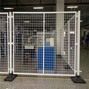 乐山现货销售金属铁丝网护栏网车间隔离护栏网隔断网