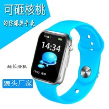 亿星工厂a1s智能电话手表中小学生青年手机多功能插卡定位防爆屏手环批发图片