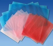 临沂透明袋子批发厂家直销PE骨袋或自封袋可定制加颜色打孔印刷