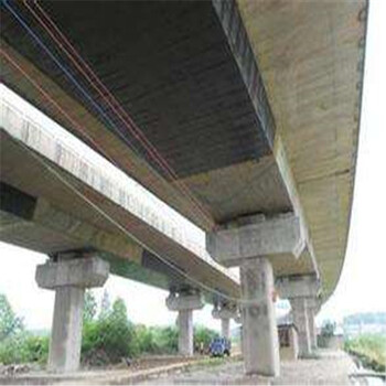 桥梁粘贴碳纤维布加固施工桥梁养护