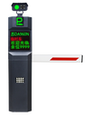 常州車牌識別，道閘、電動伸縮門、崗亭安裝源眾科技